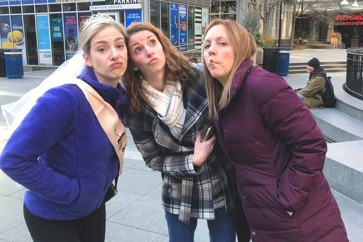 Zombie Scavenger Hunt in Newmarket — Interactive Urban Survival Game photo 5