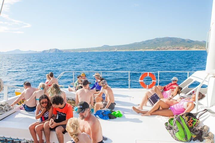Cabo San Lucas Sunset Cruise with Live Jazz and Premium Bar photo 6