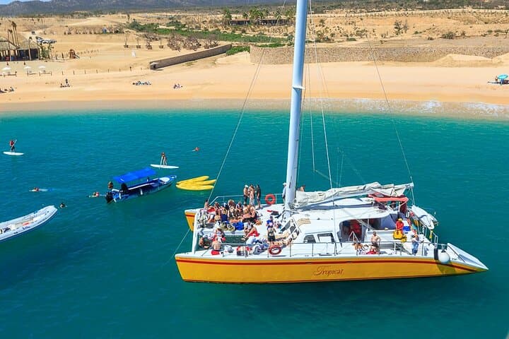 Cabo San Lucas Sunset Cruise with Live Jazz and Premium Bar photo 5