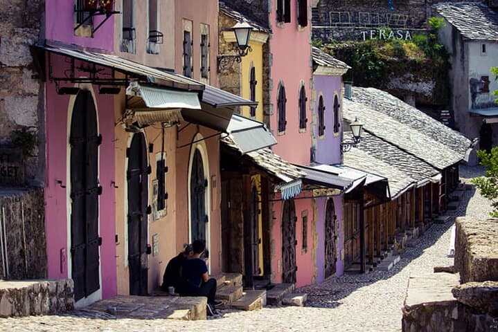 Mostar Old Bridge: Private Walking Tour of History, Coffee & Courage