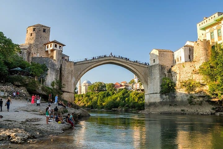 Mostar Old Bridge: Private Walking Tour of History, Coffee & Courage photo 2