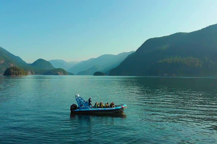 Granite Falls Zodiac Tour: Fast-Boat Fjord Adventure from Granville Island photo 2