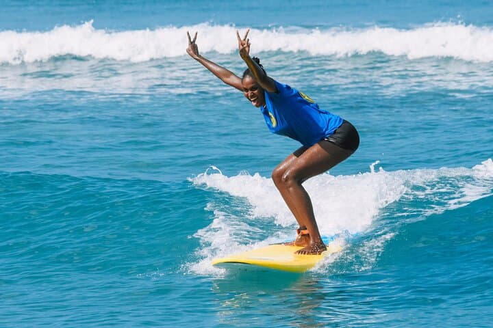 Private Surf Lessons in Guadeloupe — Personalized Coaching on Grande-Terre Waves