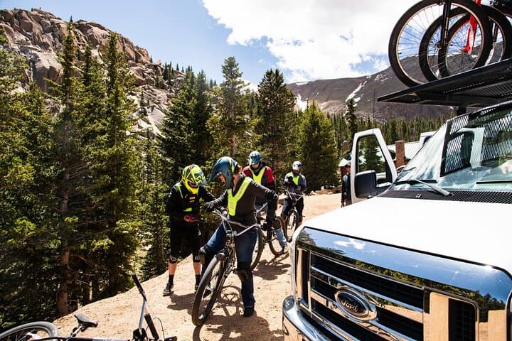 Pikes Peak Summit Downhill Bike Tour: Ride 14,000 Feet of Colorado in One Descent photo 6