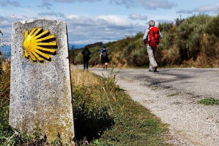 Camino de Santiago French Way: 111km from Sarria to Santiago in 5 Stages