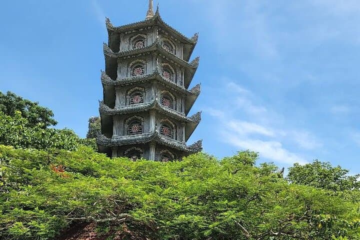 Da Nang & Hoi An Day Tour — Lady Buddha, Marble Mountains and Coconut Basket Boats photo 3