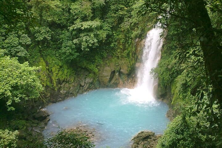 Rio Celeste Waterfall & Sloth Sanctuary: Full-Day Hike from Guanacaste photo 5