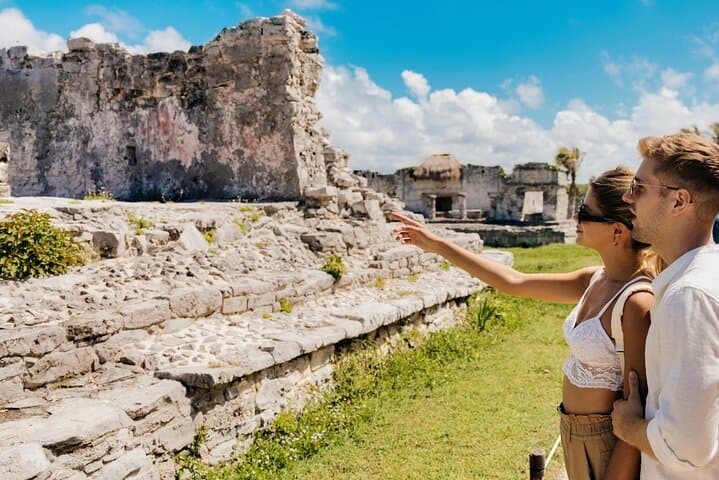 Tulum Mayan Ruins & Cenote Swim Day Trip from Cancun photo 6