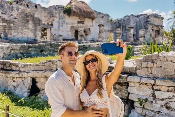 Tulum Mayan Ruins & Cenote Swim Day Trip from Cancun photo 2