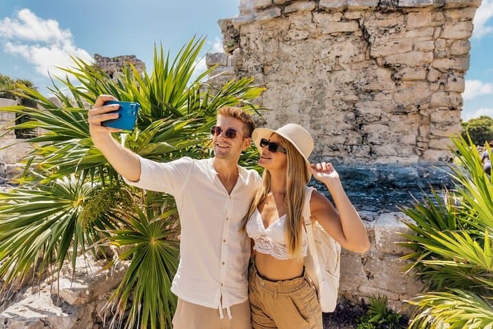 Tulum Ruins & Cenote Day Trip — Guided Mayan Tour with Swim photo 6