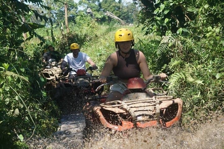 Ubud ATV Quad Bike Adventure — Jungle Trails, Rice Paddies & River Runs photo 6