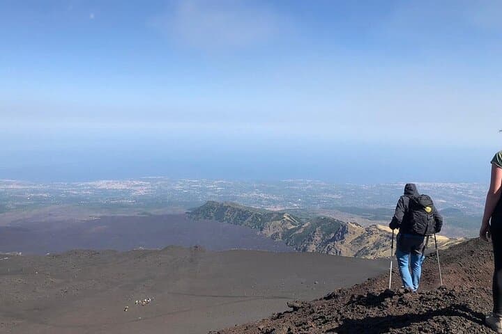 Etna Craters Excursion to 3000m: Guided Trek Across Recent Lava Flows