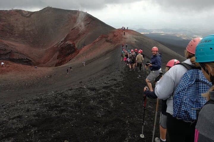 Etna Craters Excursion to 3000m: Guided Trek Across Recent Lava Flows photo 5