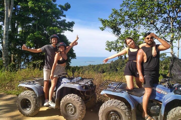 ATV Quad Safari on Koh Samui: Jungle Tracks, Water Crossings & Hidden Waterfall photo 3
