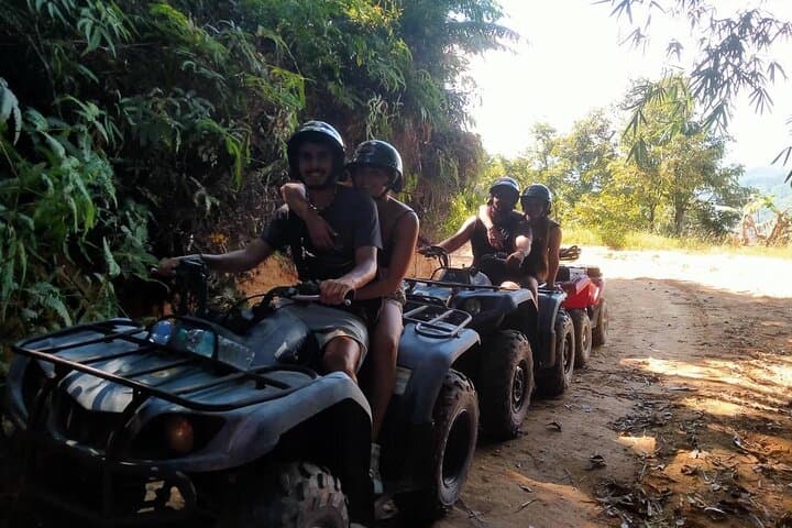 ATV Quad Safari on Koh Samui: Jungle Tracks, Water Crossings & Hidden Waterfall photo 4