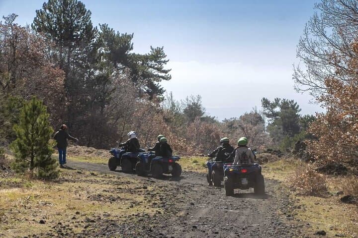 90-Minute Etna Quad Adventure: Guided Off-Road Tour on Mount Etna photo 2