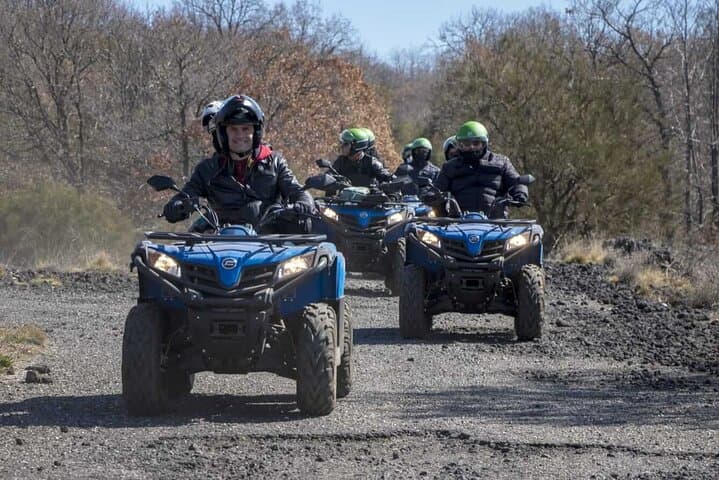 90-Minute Etna Quad Adventure: Guided Off-Road Tour on Mount Etna