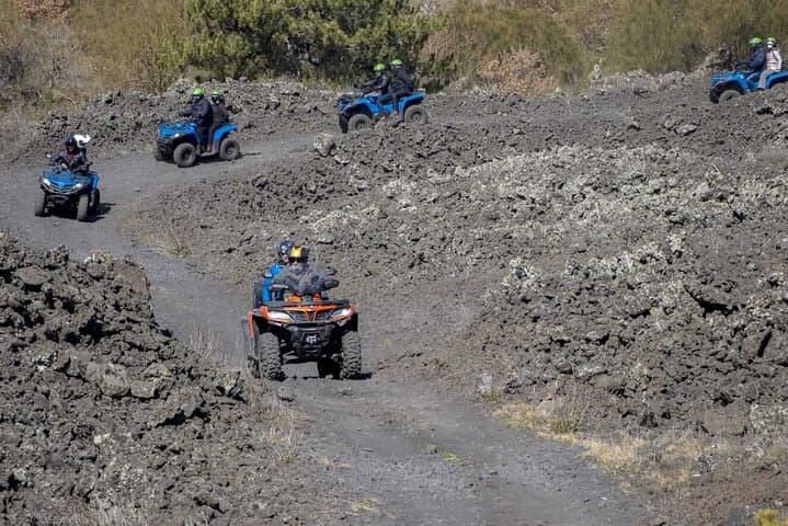 90-Minute Etna Quad Adventure: Guided Off-Road Tour on Mount Etna photo 3