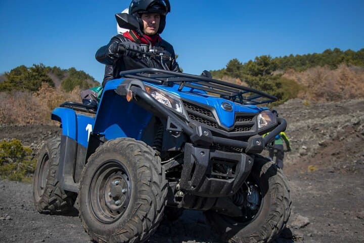 90-Minute Etna Quad Adventure: Guided Off-Road Tour on Mount Etna photo 4