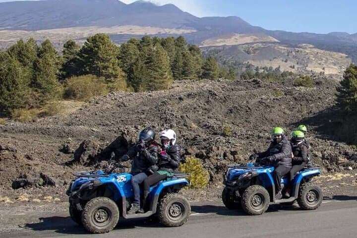 90-Minute Etna Quad Adventure: Guided Off-Road Tour on Mount Etna photo 5
