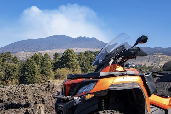 90-Minute Etna Quad Adventure: Guided Off-Road Tour on Mount Etna photo 6