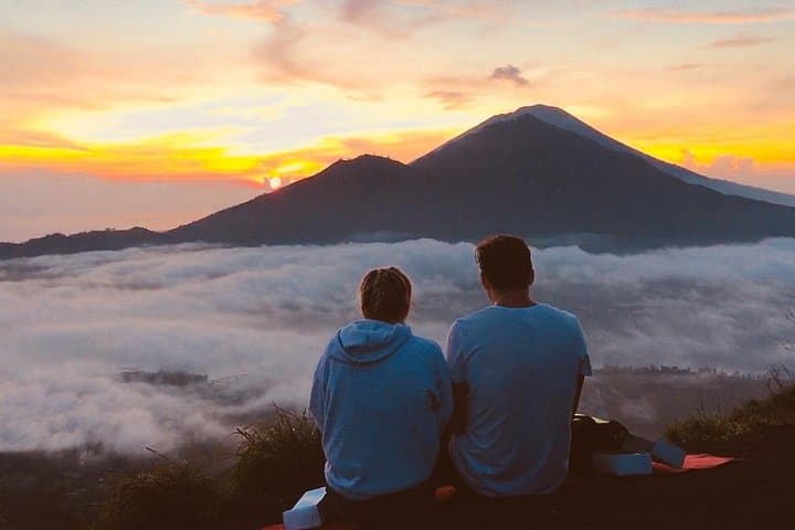 Mount Batur Sunrise Trek from Ubud — Lake Views, Volcanic Ridge & Coffee Plantation photo 2