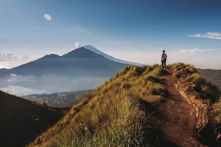 Mount Batur Sunrise Trek from Ubud — Lake Views, Volcanic Ridge & Coffee Plantation photo 3