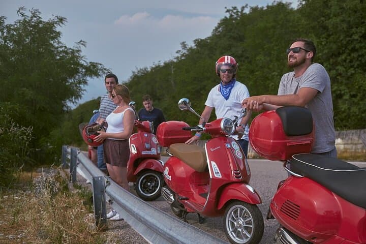 Full-Day Self-Guided Vespa Tour Around Lake Garda from Desenzano