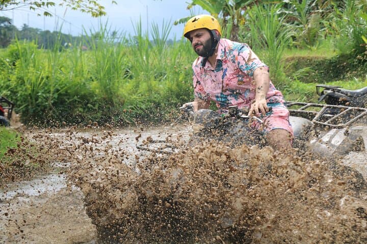 Bali ATV Quad Adventure — Jimbaran Jungle and Rice-Field Quad Ride