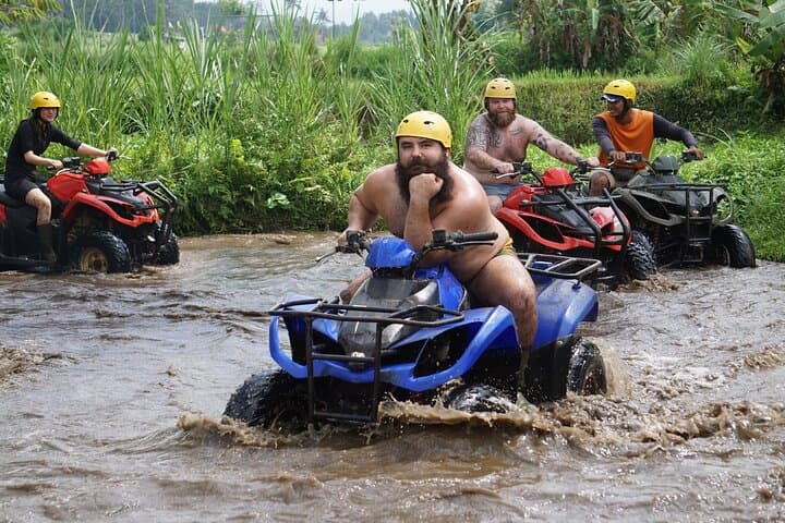 Bali ATV Quad Adventure — Jimbaran Jungle and Rice-Field Quad Ride photo 2
