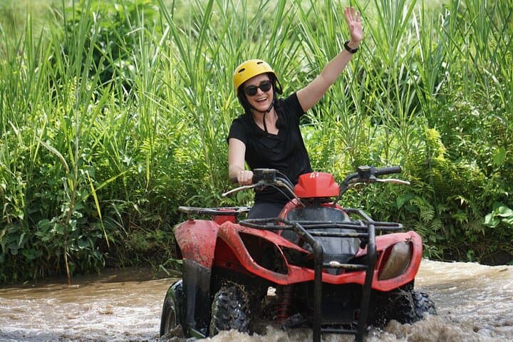 Bali ATV Quad Adventure — Jimbaran Jungle and Rice-Field Quad Ride photo 3