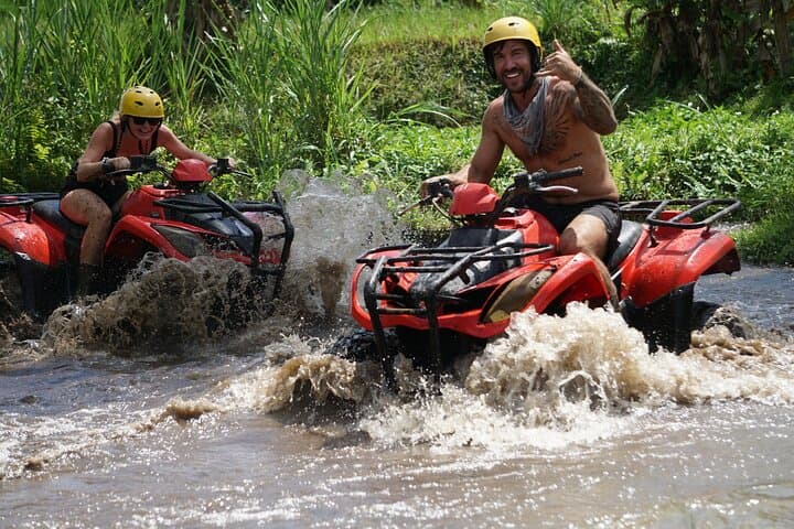 Bali ATV Quad Adventure — Jimbaran Jungle and Rice-Field Quad Ride photo 4