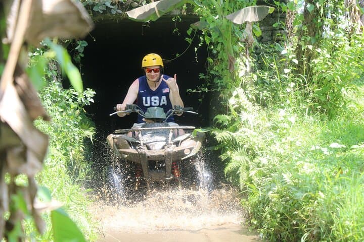 Bali ATV Quad Adventure — Jimbaran Jungle and Rice-Field Quad Ride photo 5