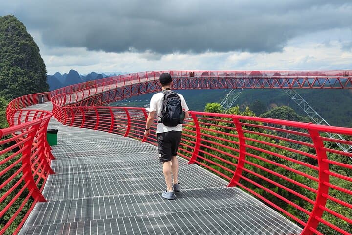 Ruyi Peak Ropeway: Half-Day Yangshuo Cable Car & Skywalk from Xingping photo 5