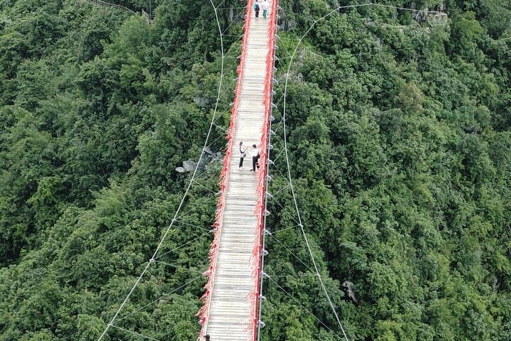 Ruyi Peak Ropeway: Half-Day Yangshuo Cable Car & Skywalk from Xingping