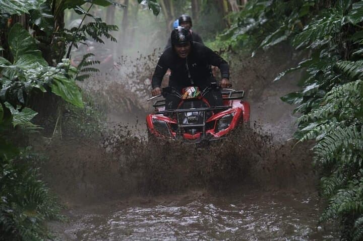 ATV Through Gorilla Face Cave: Ubud Quadbike Adventure photo 3