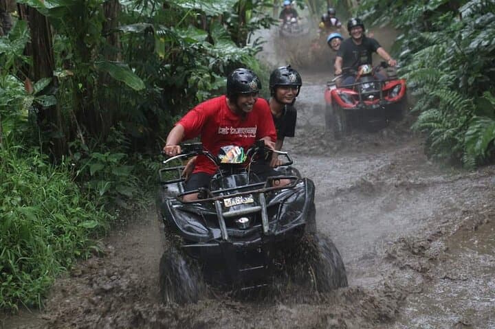 ATV Through Gorilla Face Cave: Ubud Quadbike Adventure photo 6