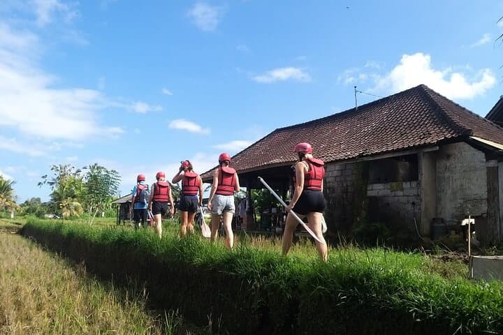 Ayung River Rafting from Ubud: 12km Whitewater Adventure with Buffet Lunch photo 4