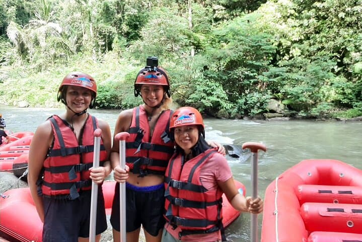 Ayung River Rafting from Ubud: 12km Whitewater Adventure with Buffet Lunch photo 2
