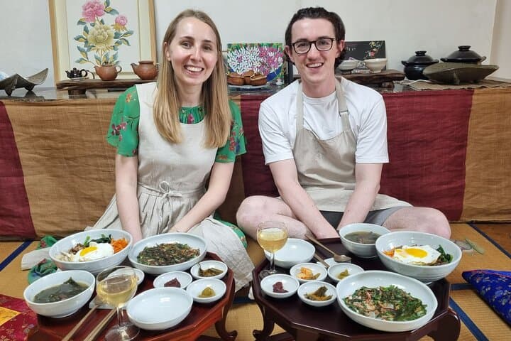 Hands-On Korean Cooking Class in Haeundae — Bapsang Experience in Busan photo 3
