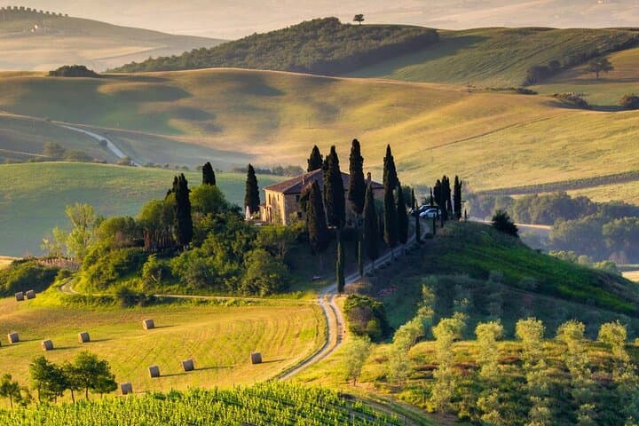 Chianti Heli Wine Tour — Fly Over Tuscany and Taste at Torciano photo 4
