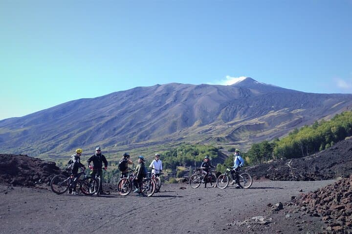 Mount Etna E‑Bike Half-Day: Ride Lava Fields to Rifugio Citelli photo 2