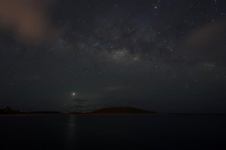 Mosquito Bay Bioluminescent Boat Tour — Vieques Electric Catamaran Experience photo 2