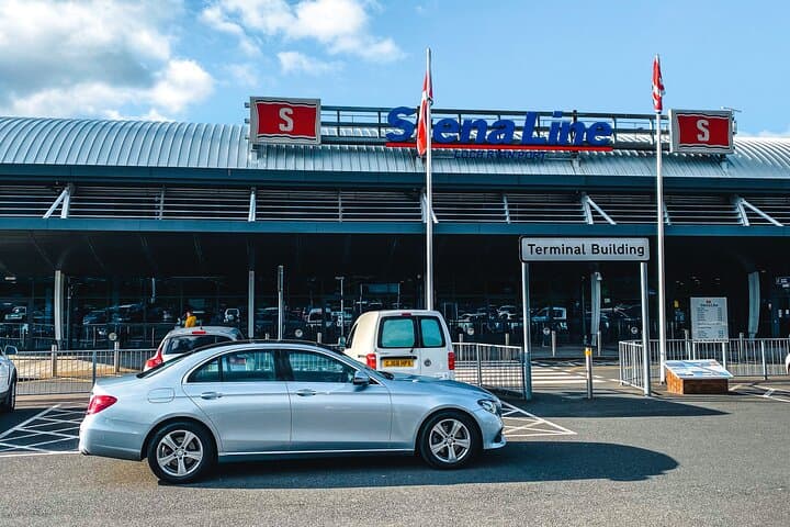 Executive Private Transfer Stena Line Cairnryan to Edinburgh — Port-to-City Mercedes Service