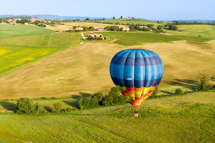 Sunrise Hot Air Balloon Over Chianti: Private Flight from San Casciano photo 6