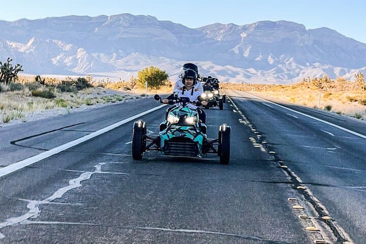 Can-Am Ryker Hoover Dam Self-Guided Tour from Las Vegas