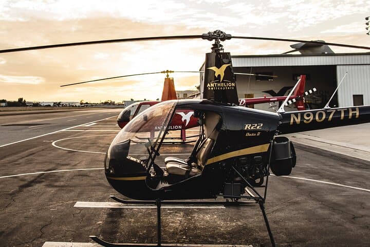Introductory Helicopter Lesson in Los Angeles: Fly Over Long Beach and the Port photo 2