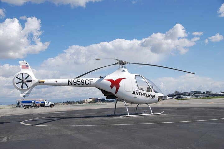 Introductory Helicopter Lesson in Los Angeles: Fly Over Long Beach and the Port photo 3