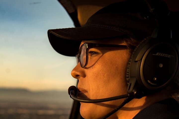 Introductory Helicopter Lesson in Los Angeles: Fly Over Long Beach and the Port photo 4