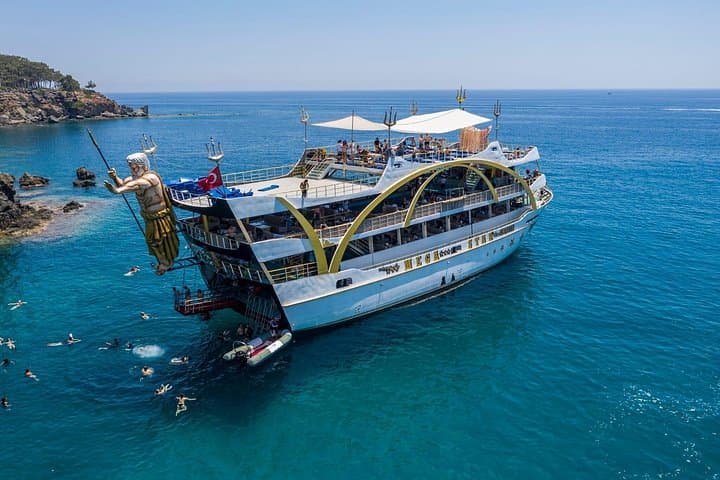 Kemer Boat Trip: Full-Day Antalya Cruise to Phaselis & Beach Swim photo 1